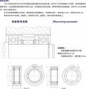 CK-D、B200楔塊式單向離合器